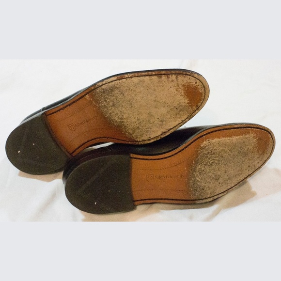 ALLEN EDMONDS LASALLE LEATHER OXFORD DRESS SHOES